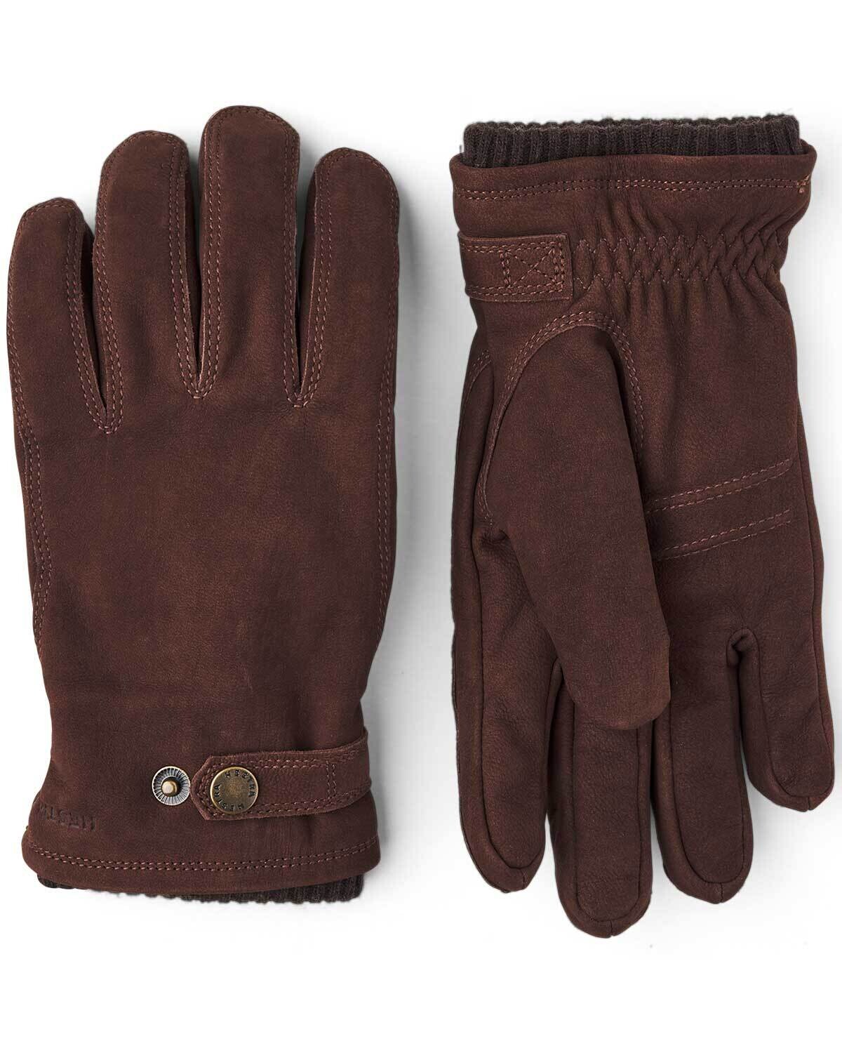 Hestra Handschoenen dbruin 2001030