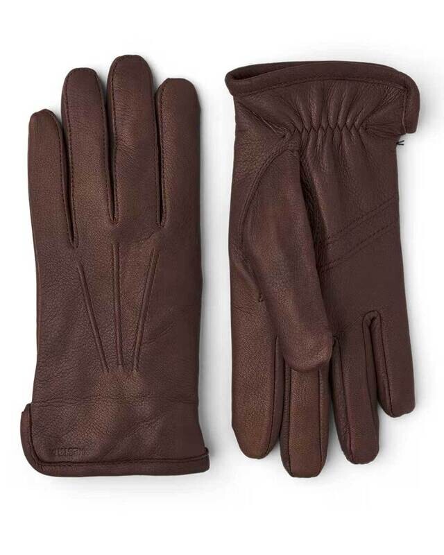 Hestra Handschoenen dbruin 20250