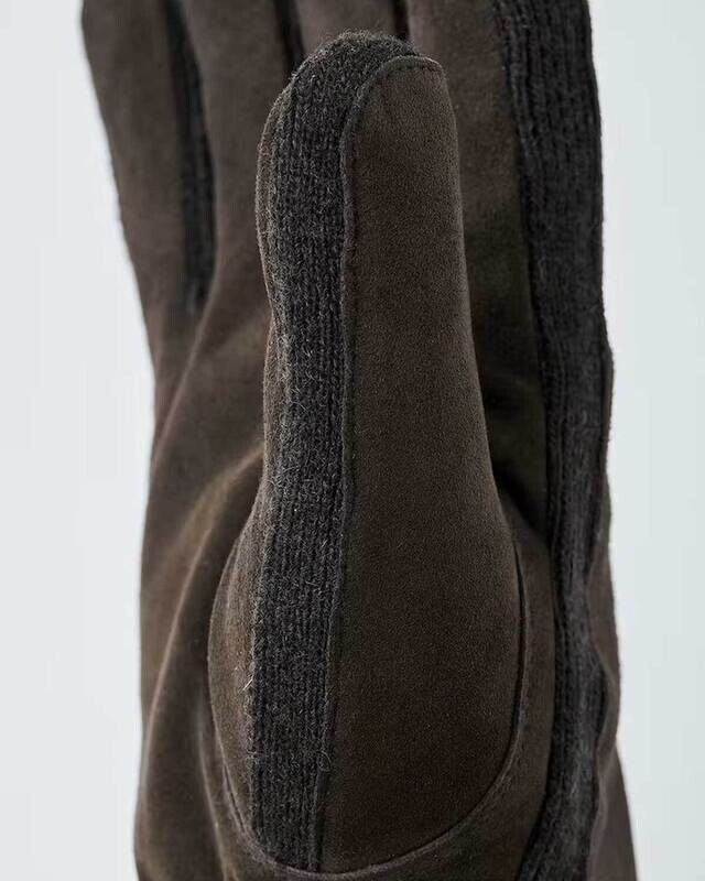 Hestra Handschoenen dbruin 23600