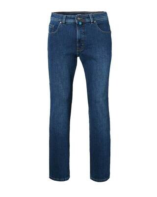 Pierre Cardin 5 Pocket Jeans dblauw 7001
