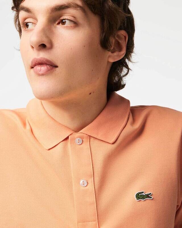 Lacoste Polo KM LOranje PH4012