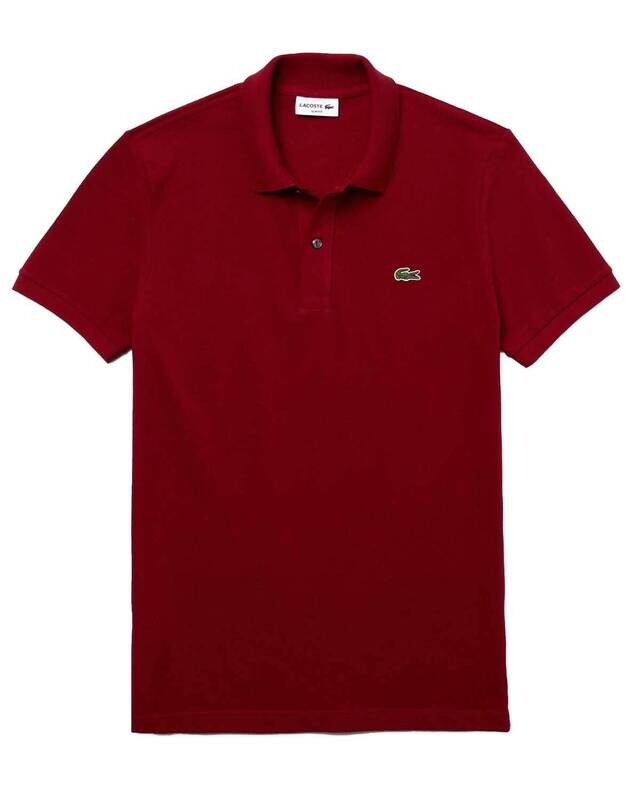 Lacoste Polo KM d.rood PH4012