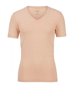 Olymp T-shirt m.beige 0801-12