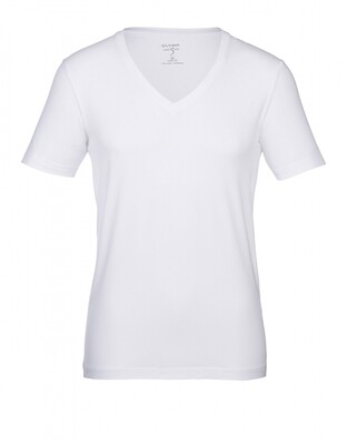 Olymp T-shirt wit 0801-12