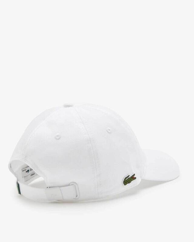 Lacoste Cap Wit 1 RK0440