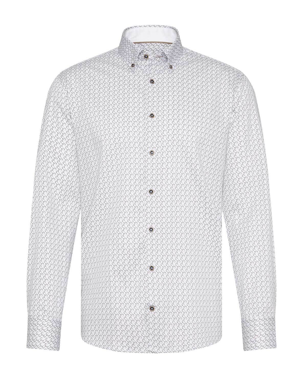 Bugatti Casual Shirt lblauw 38501