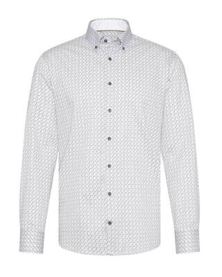 Bugatti Casual Shirt lblauw 38501
