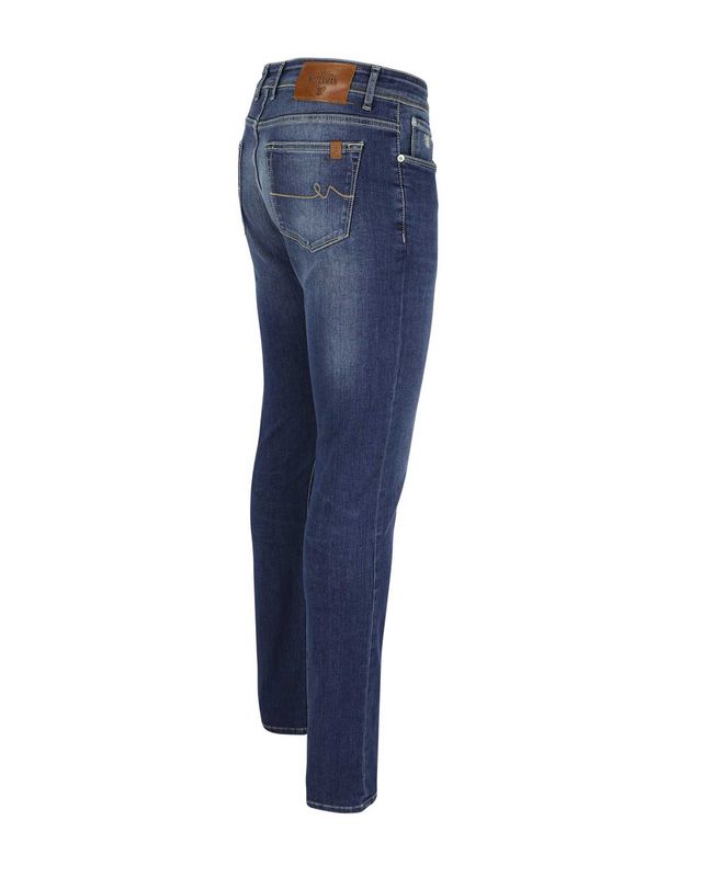 Pierre Cardin 5 Pocket jeans DBlauw 34510-8105