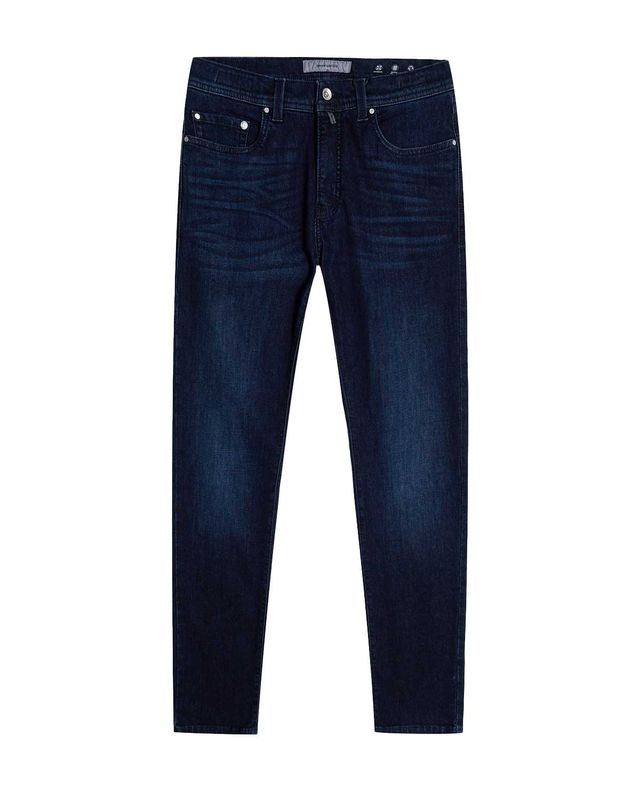 Pierre Cardin 5 Pocket jeans DBlauw 34510-8105