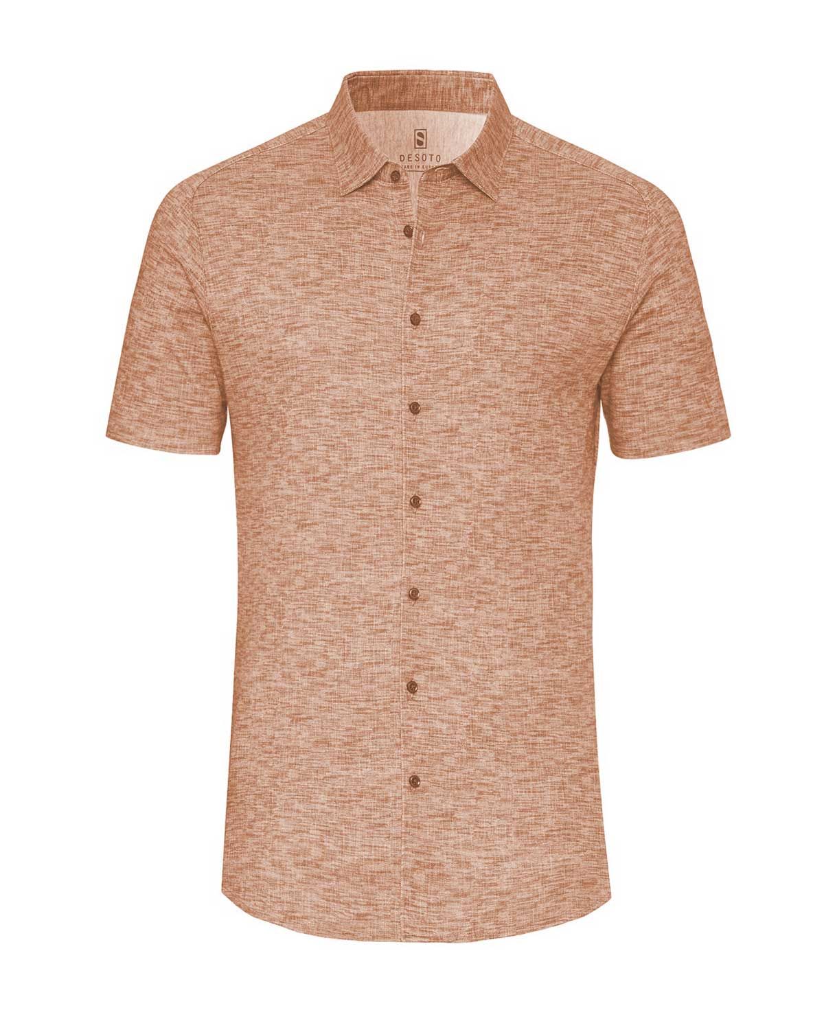 Desoto Dress Shirt KM MRood 72032-3