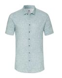 Desoto Dress Shirt KM LGroen 72032-3