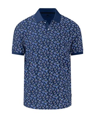 Fynch Hatton Polo DBlauw 14041309
