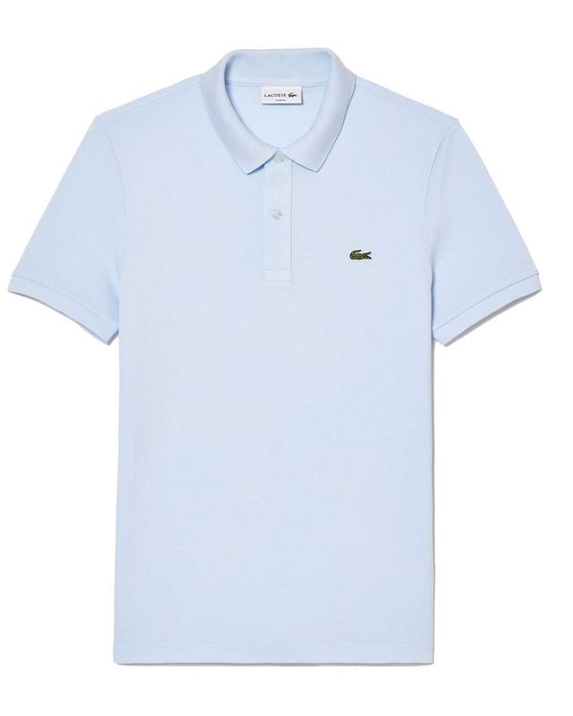 Lacoste Polo KM l.blauw PH4012
