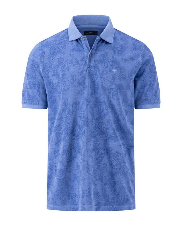 Fynch Hatton Polo LBlauw 14044005