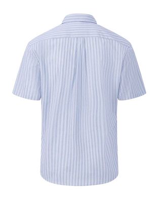 Fynch Hatton Casual Shirt km LBlauw 14048071
