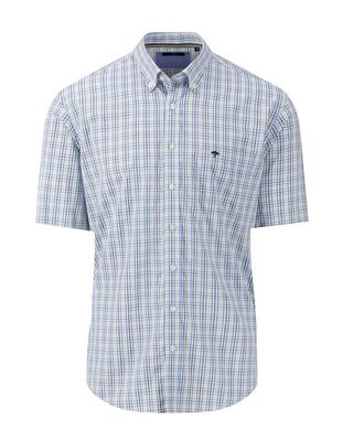 Fynch Hatton Casual Shirt km LGroen 14035031