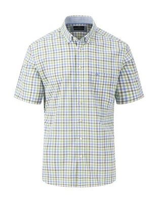 Fynch Hatton Casual Shirt km MGroen 14048101