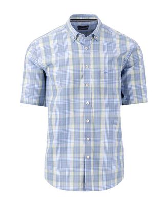 Fynch Hatton Casual Shirt lm LGroen 14038061