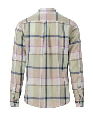 Fynch Hatton Casual Shirt lm LGroen 14136030