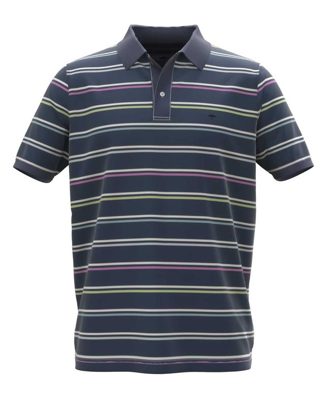 Fynch Hatton Polo DBlauw 14131704