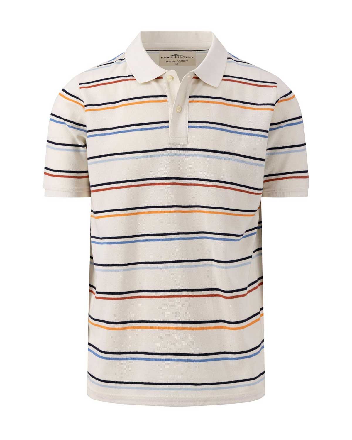 Fynch Hatton Polo Off White 14131704