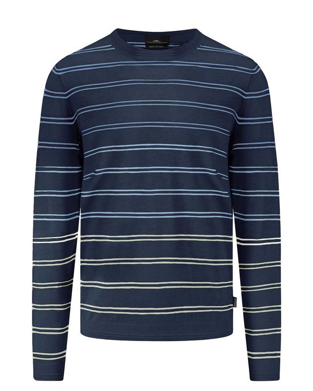Fynch Hatton Pullover DBlauw 1403704