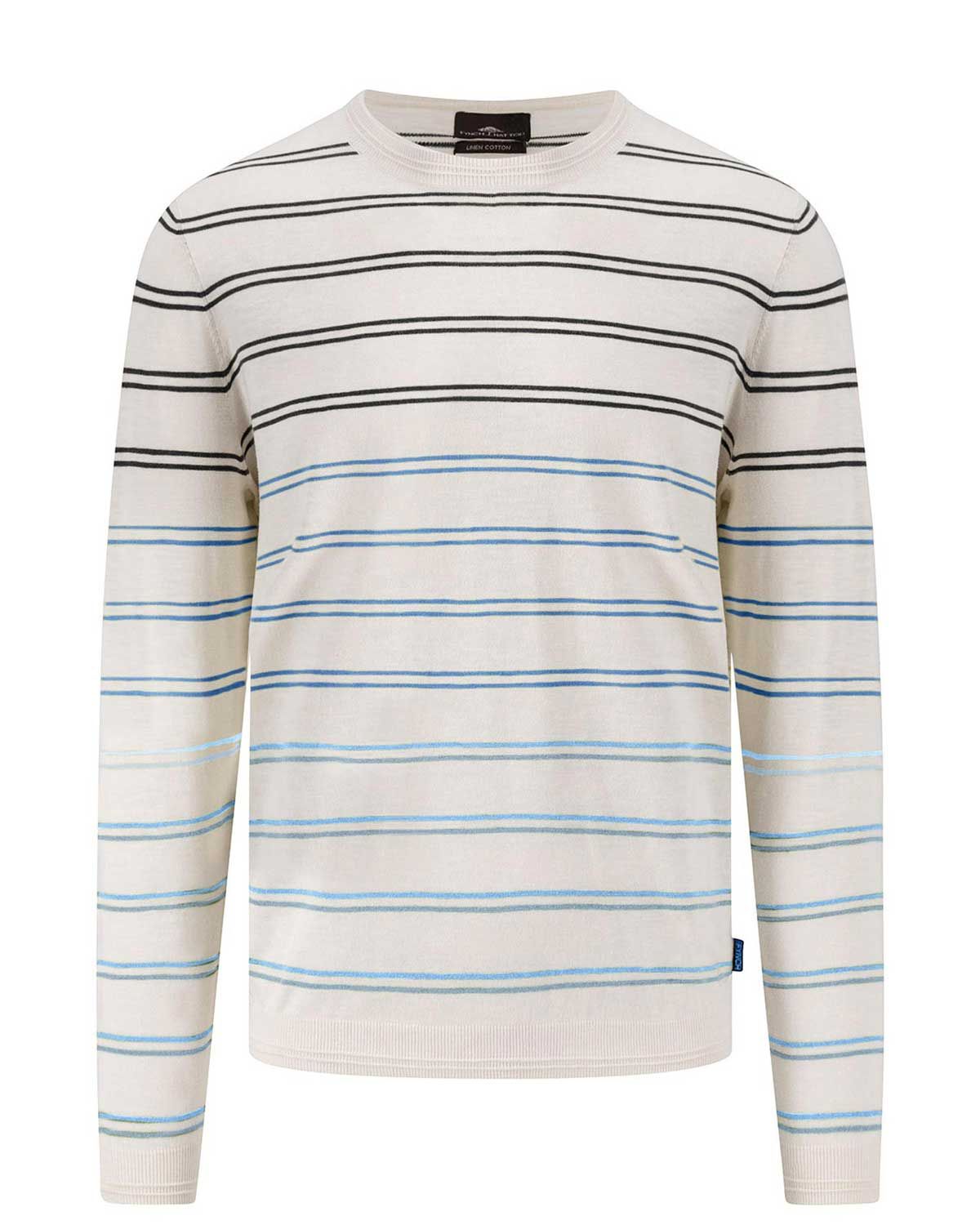 Fynch Hatton Pullover Off White 1403704