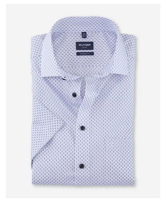 Olymp Dress Shirt km Wit 1 122052