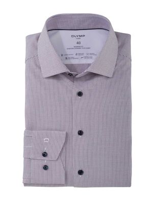 Olymp Dress shirt lm LRood 126654