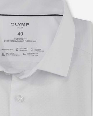 Olymp Dress shirt lm Wit 1 125254