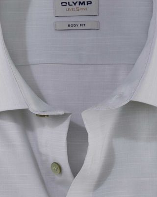 Olymp Dress Shirt lm LGroen 2132534