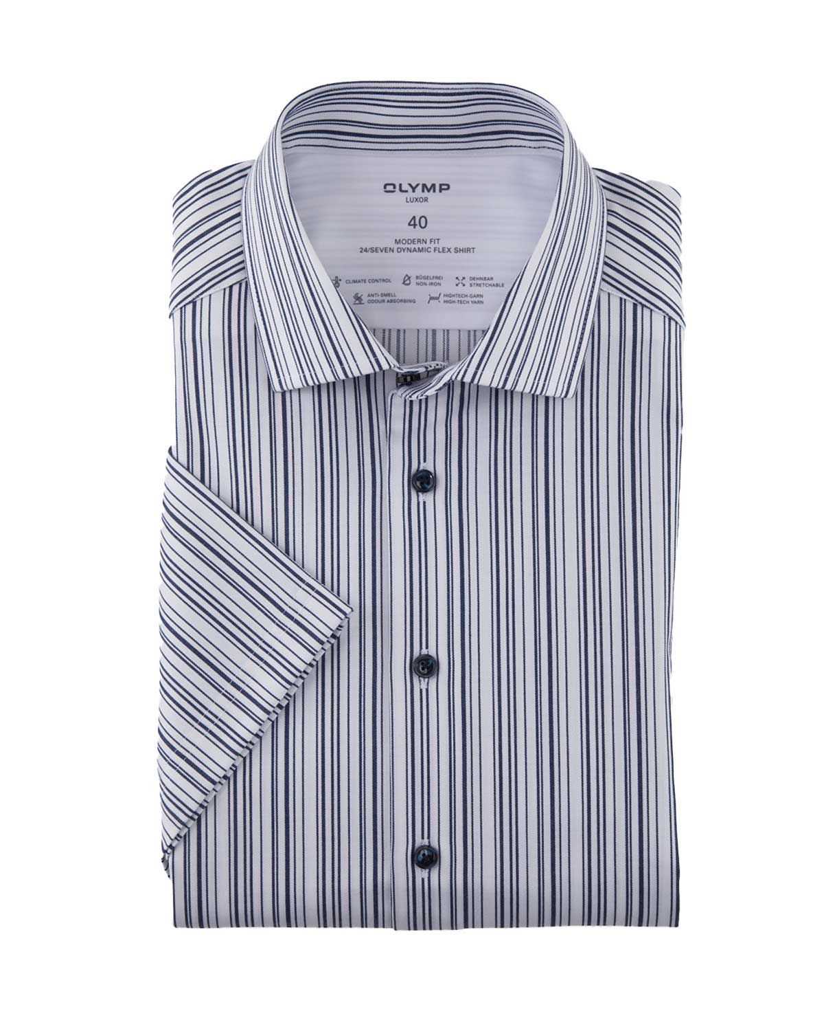 Olymp Dress shirt km Off White 127852