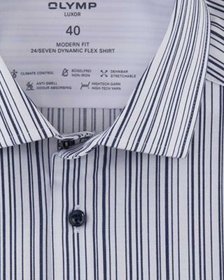 Olymp Dress shirt km Off White 127852