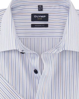 Olymp Dress Shirt km Wit 1 122252