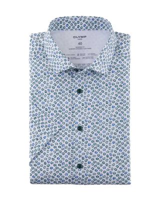 Olymp Dress shirt km MGroen 124852
