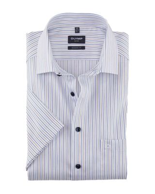 Olymp Dress Shirt km Wit 1 122252*