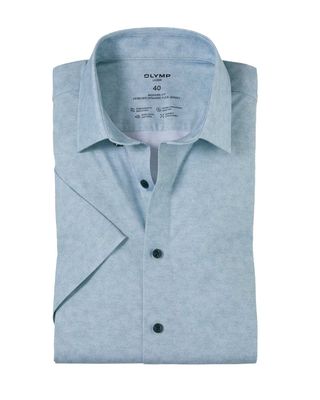Olymp Dress shirt km LGroen 130452*