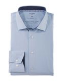 Olymp Dress shirt lm LBlauw 124654