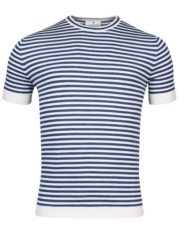 Thomas Maine Polo km MBlauw 4182TM115