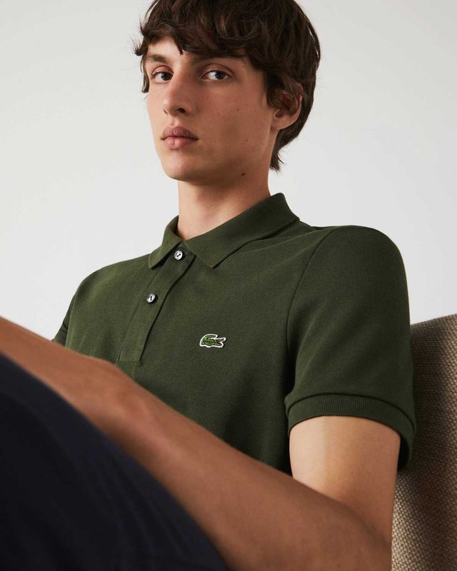 Lacoste Polo KM Groen PH4012
