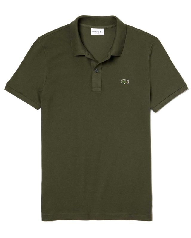 Lacoste Polo KM Groen PH4012