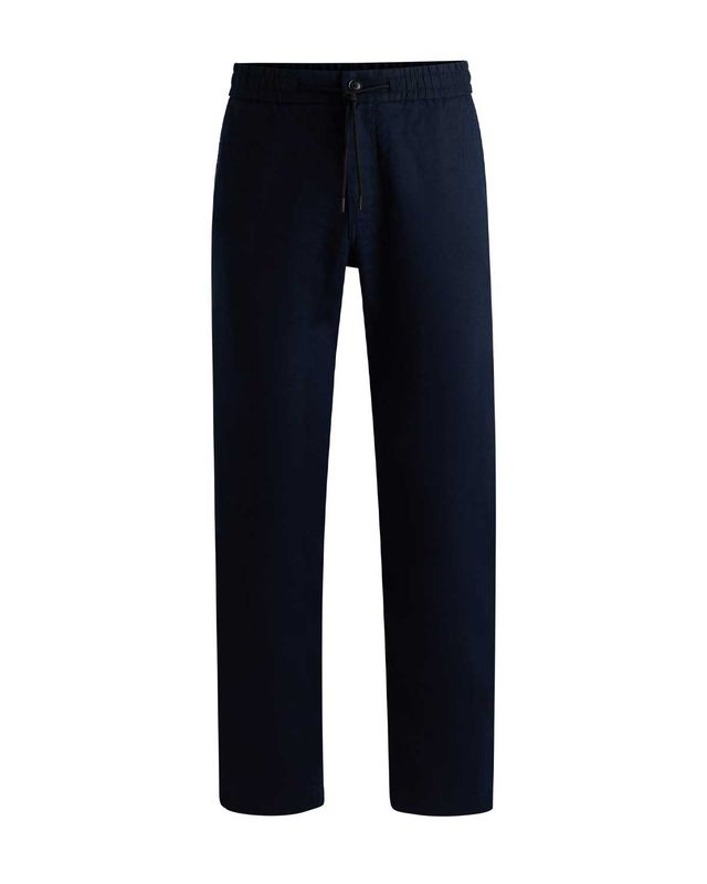 Hugo Boss Pantalon Katoen DBlauw 50510867