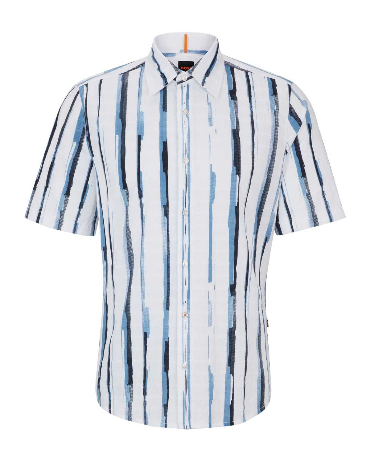 Hugo Boss Casual Shirt km Wit 1 50511578