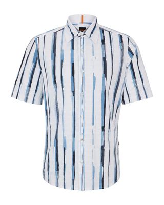 Hugo Boss Casual Shirt km Wit 1 50511578