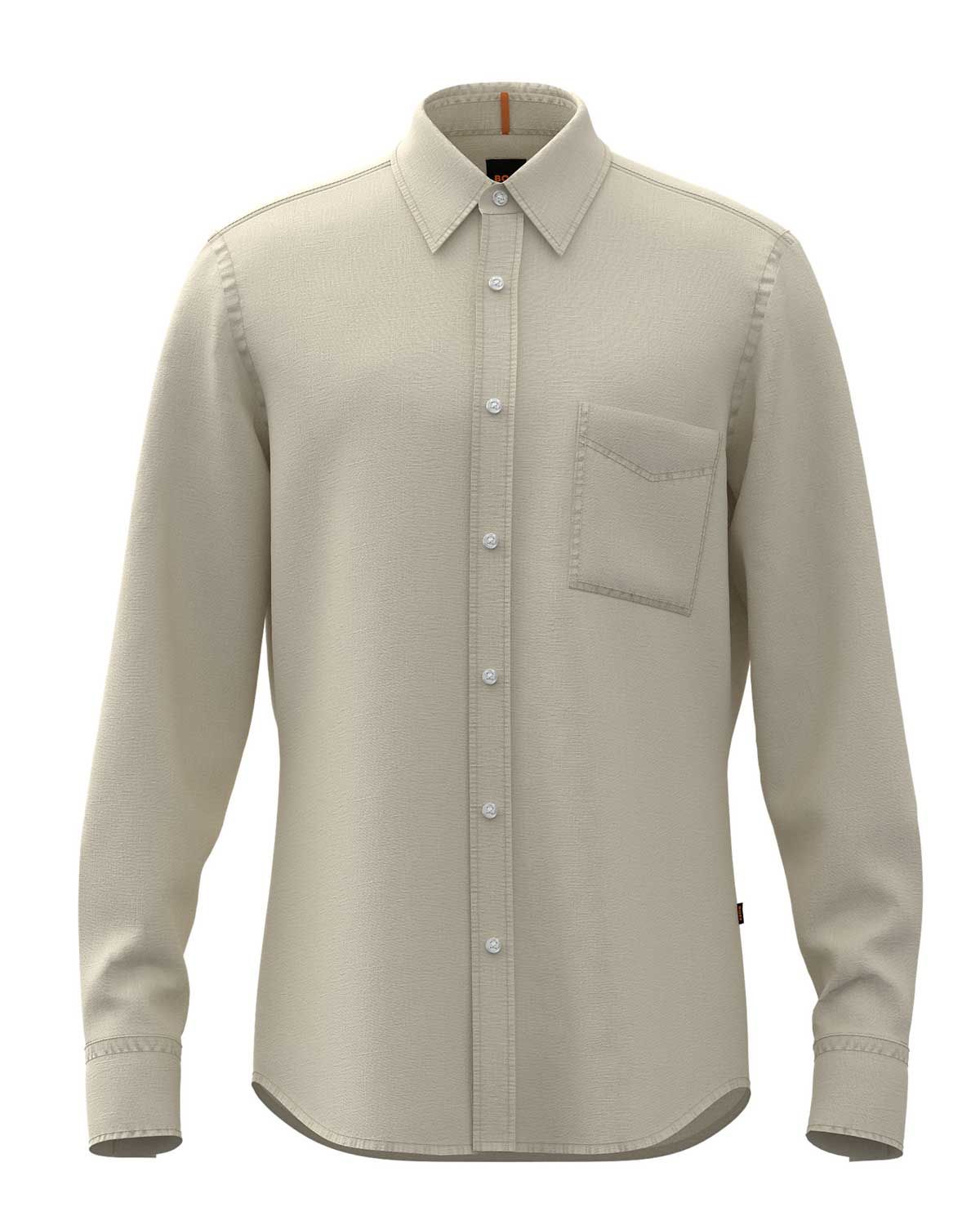 Hugo Boss Casual Shirt LBeige 50489344*