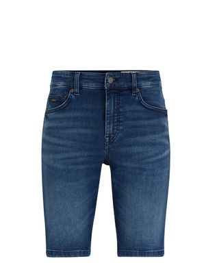 Hugo Boss Jeans Short MBlauw 50513494