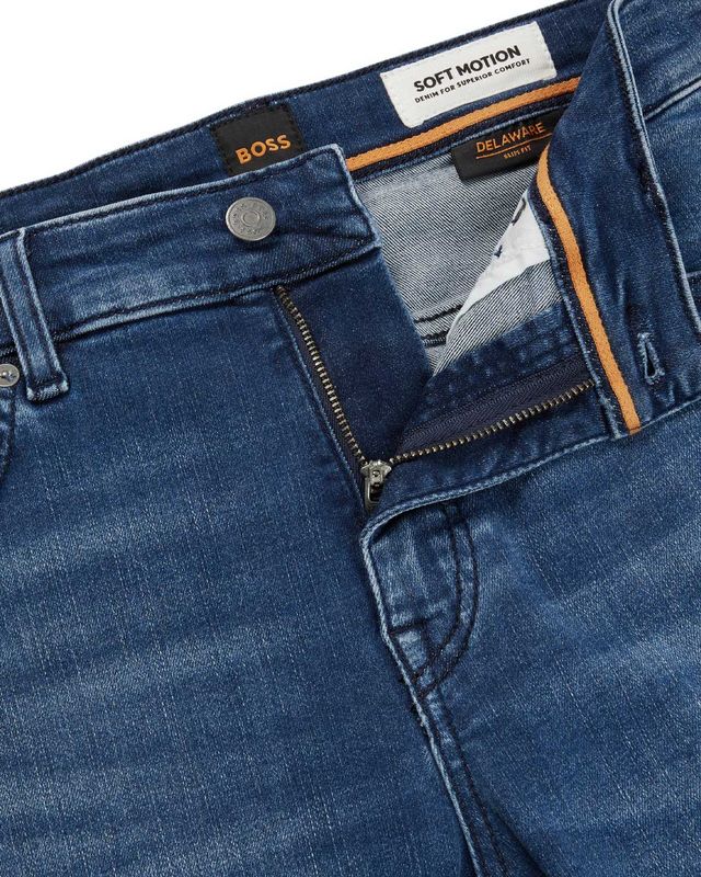 Hugo Boss Jeans Short MBlauw 50513494