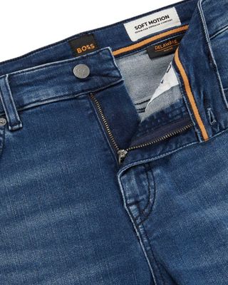 Hugo Boss Jeans Short MBlauw 50513494