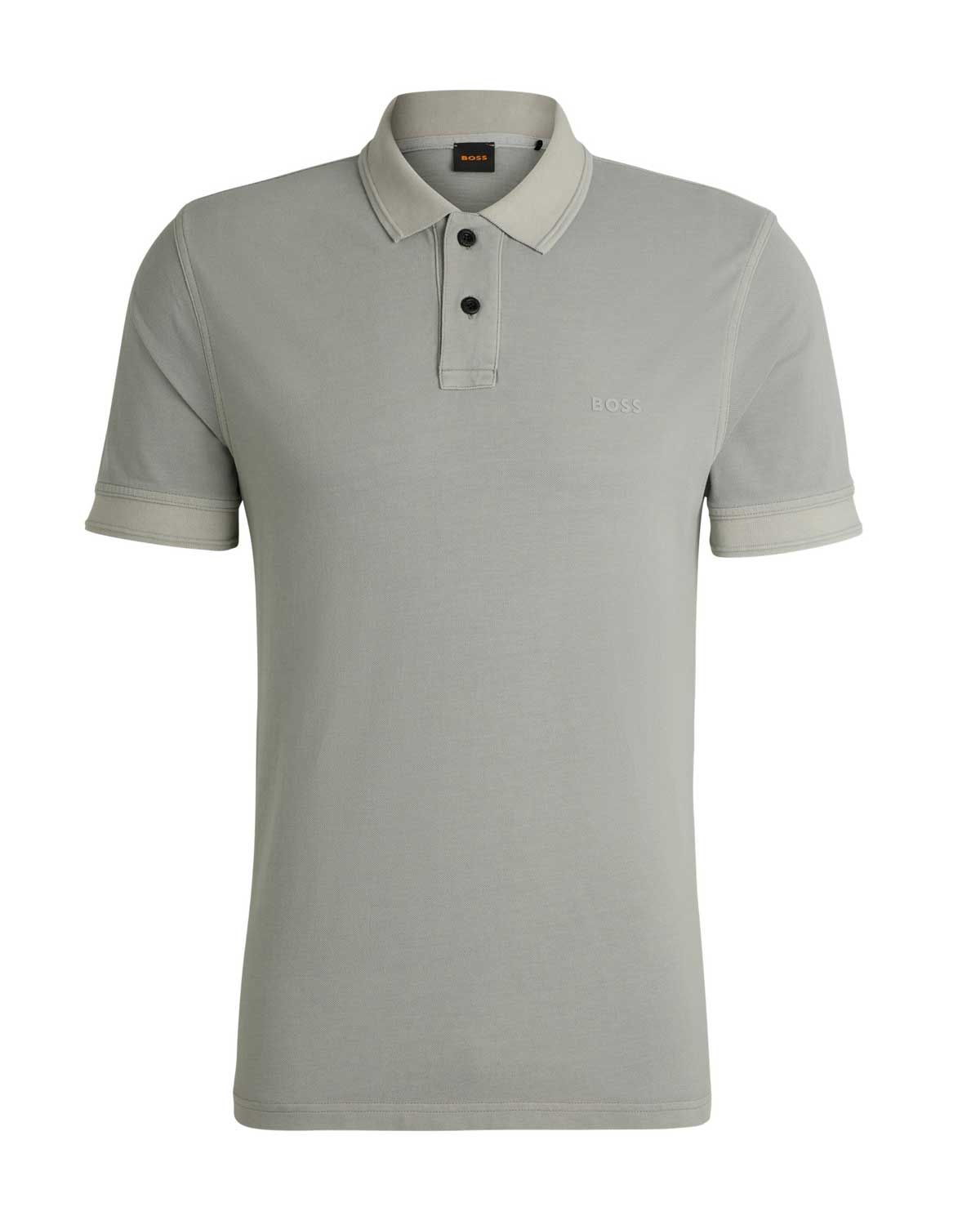 Hugo Boss Polo km LGrijs 50507813