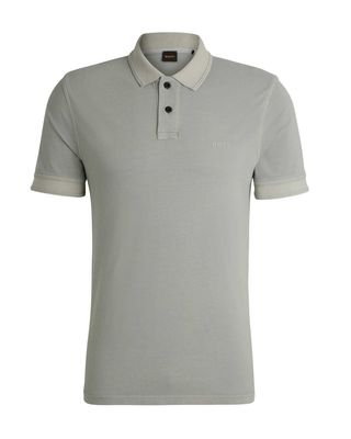 Hugo Boss Polo km LGrijs 50507813
